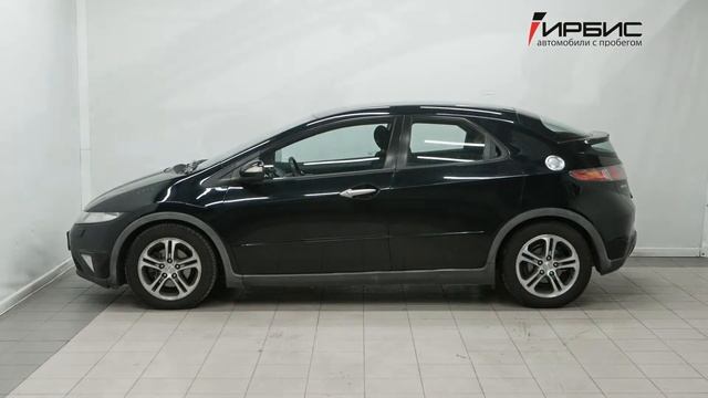 Honda Civic VIII 2007 г смотреть онлайн