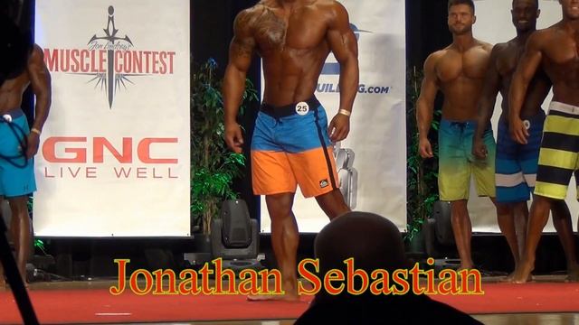 2014 IFBB Grand Prix Los Angeles. Pro debut of Denis Gusev IFBB Pro Men's Physique. смотреть онлайн
