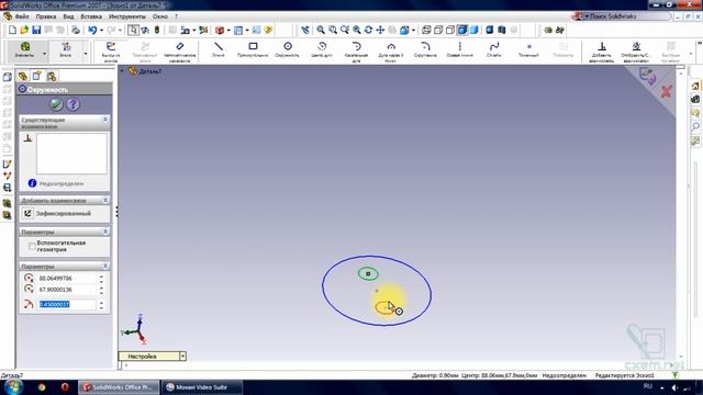 Создание 3D модели печатной платы в SolidWorks смотреть онлайн