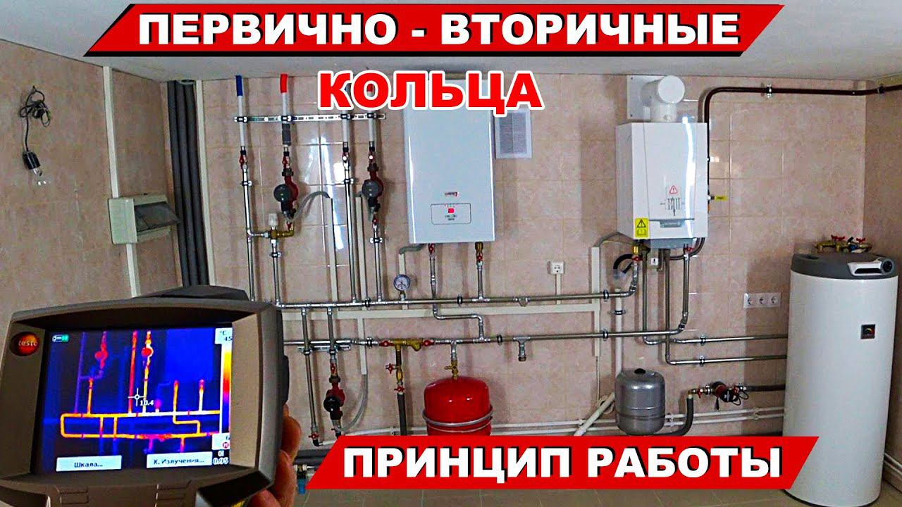 Первично - вторичные кольца, принцип работы. смотреть онлайн