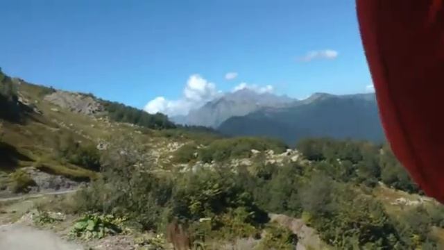 Абхазия - поездка на альпийские луга. смотреть онлайн