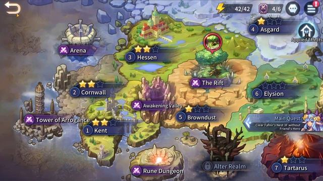 Kingdom of Hero Tactics War ГАЙД ДЛЯ НОВИЧКОВ! смотреть онлайн