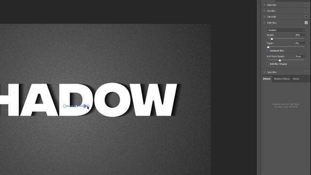 This is MUCH BETTER Than Drop Shadow in Photoshop! смотреть онлайн