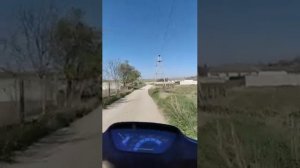 Покатушка на скутере Хонда Дио аф 18.