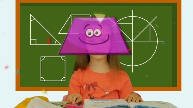 Учим плоские геометрические фигуры | Волшебница Китти смотреть онлайн
