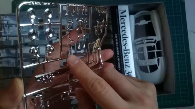 介紹 Tamiya Mercedes Benz 300SL Gullwing Coupe смотреть онлайн