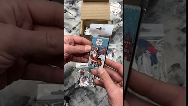 Новогодние магниты смотреть онлайн