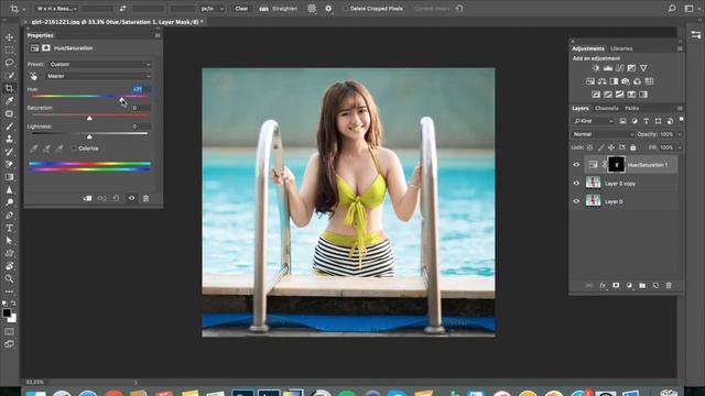 Photoshop for Beginners | How to use Color Range смотреть онлайн