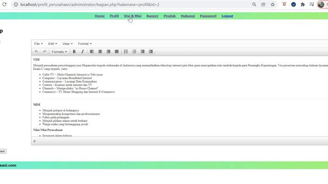 Website Company Profile PHP dan Mysqli Gratis Sederhana смотреть онлайн