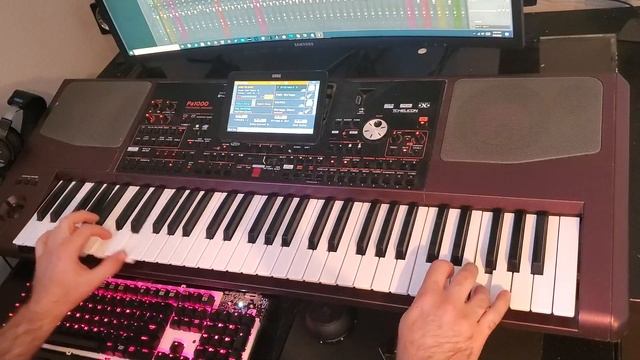 Braveheart - Korg Pa1000