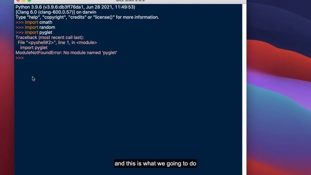 8 PYTHON How to Install python libraries matplotlib pyglet and others смотреть онлайн