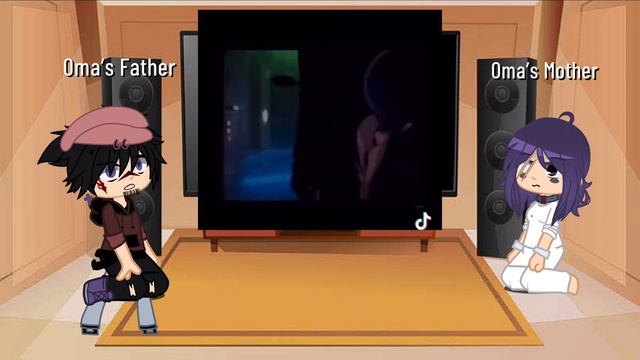 Kokichi’s parents react to him! |My AU| (First Gacha reaction video) Spoiler Warning! смотреть онлайн