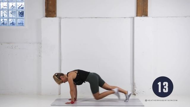 Full Body Mini RESISTANCE BAND Workout смотреть онлайн