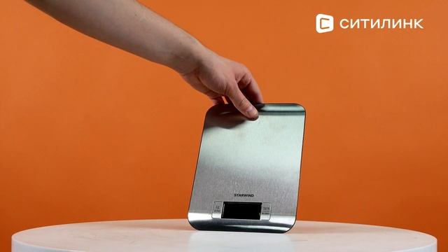 Обзор Весов кухонных StarWind SSK6673 | Ситилинк смотреть онлайн