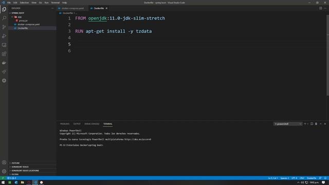 ? Cómo crear una imagen de ?Docker y ejecutar Java App (Spring Boot) смотреть онлайн