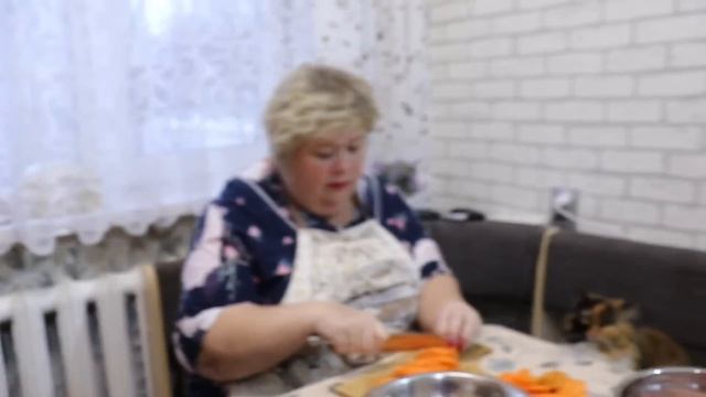 Необычный плов который любят мои мужички. Абдугани попросил блинчики. смотреть онлайн