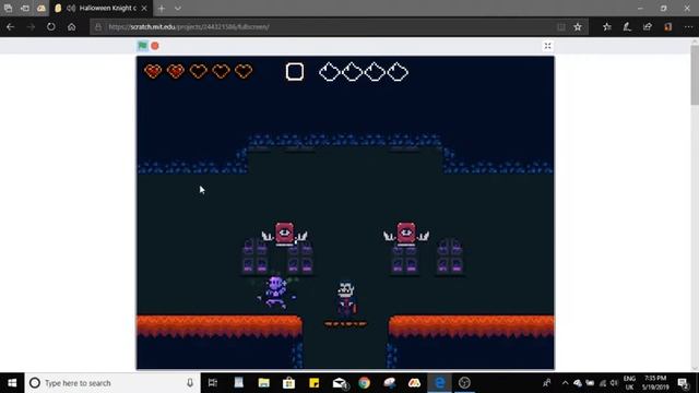 Halloween Knight GamePlay (Shovel Knight Clone) смотреть онлайн