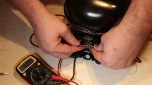 Прозваниваем обмотки компрессора холодильника