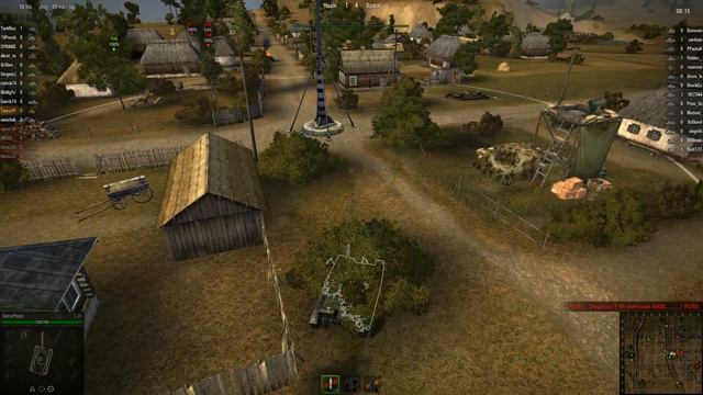 World of Tanks 1 Захват Базы Соло смотреть онлайн