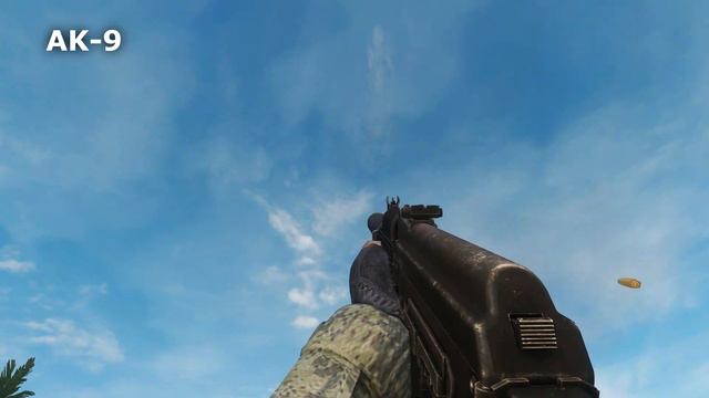 BF2: Zone of Continuous Fire v2.5.2 - AK-12, AK-105, AK-9, SV-98, 93R смотреть онлайн