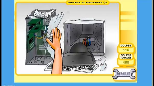 Flash Games Gameplay:Destroy Your Computer смотреть онлайн