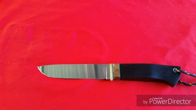Нож из стали Х12МФ. Обзор. Кованная сталь. Нож для охоты и рыбалки. смотреть онлайн