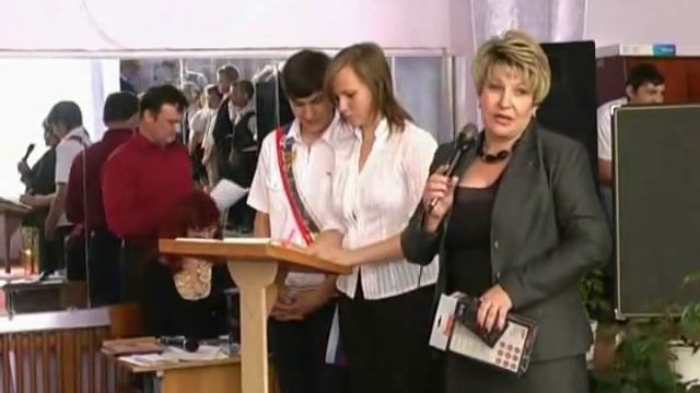 Последний звонок - 2010 (МОУ СОШ №2 Красный Кут) смотреть онлайн