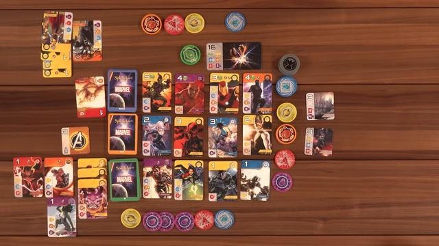 Splendor Marvel - GameNight! DateNight!! Se8 Ep28 - How to Play and Playthrough смотреть онлайн
