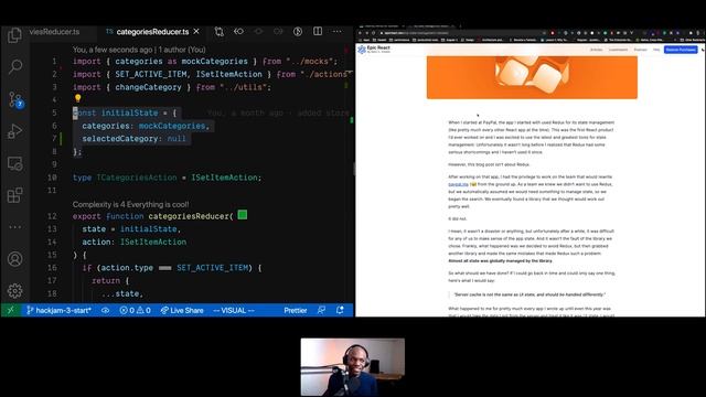 React & State management revisited - PART1 | Hacklunch смотреть онлайн