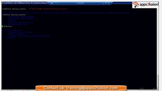 How to configure OHS on weblogic in Oracle Fusion Middleware смотреть онлайн