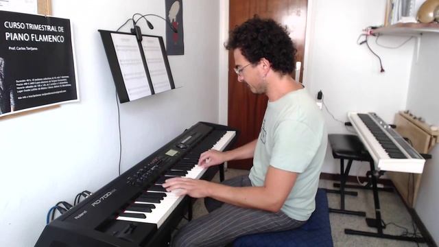 PIANO FLAMENCO: La leyenda del tiempo (Camarón de la Isla) - Arr. piano solo Carlos Torijano смотреть онлайн