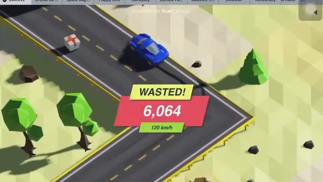 The swerve car game смотреть онлайн