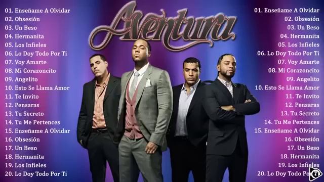 Las 30 Mejores Canciones De Aventura (Bachata)Mix смотреть онлайн