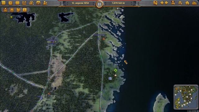 Railway Empire - Northern Europe | Открытие новых горизонтов #11 смотреть онлайн
