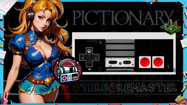 🎵 Pictionary NES OST | Stereo Remaster смотреть онлайн