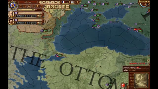 Lets Play (Russian campaign) March of the Eagles EP. 7 смотреть онлайн