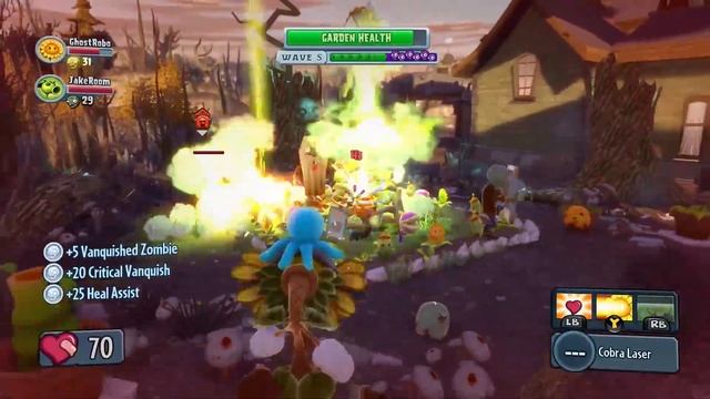 Plants vs. Zombies Garden Warfare - SPECIAL GUEST POWER!! Walkthrough (1080p HD) смотреть онлайн