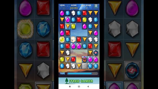 Jewels Star World 1 (Level 81-90) Part 8 смотреть онлайн