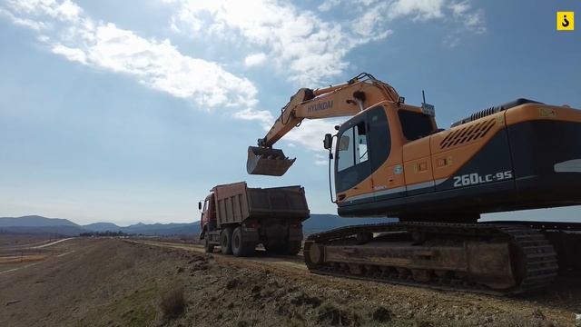 Тайганское водохранилище. Реконструкция плотины. Большой объем работы. смотреть онлайн
