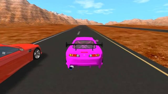 Tractor tests strength of Toyota Supra in game BeamNGDrive! смотреть онлайн