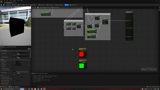 Unreal 5.1 - Perfect antialiased topography / contour lines shader смотреть онлайн