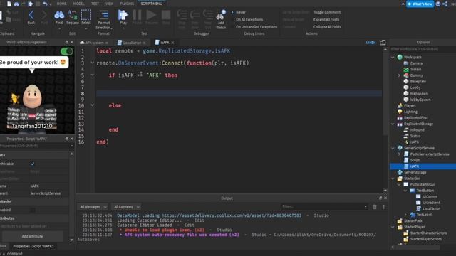 How to Make an AFK System in Roblox Studio | Round System Tutorial Part 3 | Scripting Tutorial смотреть онлайн