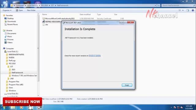 Cara ampuh atasin PES 2019 has stopped working windows 7, cukup pasang ini! смотреть онлайн