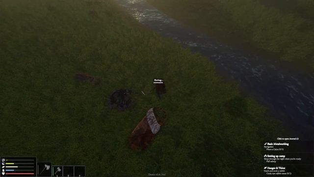 Realistic Medieval Open World Survival - Blight - Gameplay смотреть онлайн