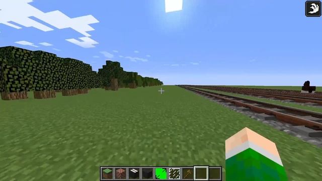 СТРОЮ ЖД КАРТУ С МОДОМ IR ДЛЯ MINECRAFT 1.12.2 смотреть онлайн