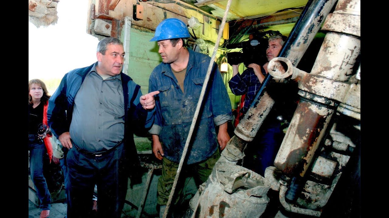 Алроса. Нюрбинский ГОК. 2006 г. Перспективы освоения Накына. смотреть онлайн