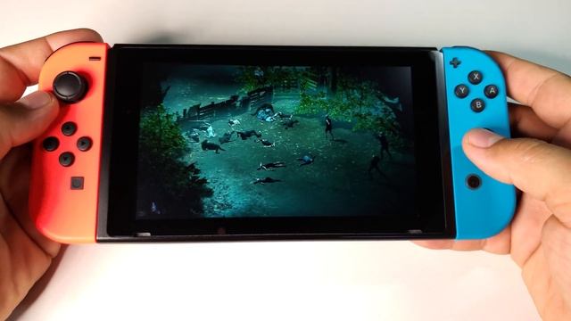 Frontline Zed | Nintendo Switch handheld gameplay смотреть онлайн