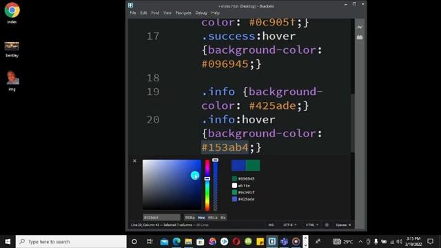 How To Create Alert Button || HTML || CSS смотреть онлайн