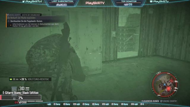🔴 [Tom Clancey´s Breakpoint / Mehrspieler #01 /PC / Deutsch] 🔴